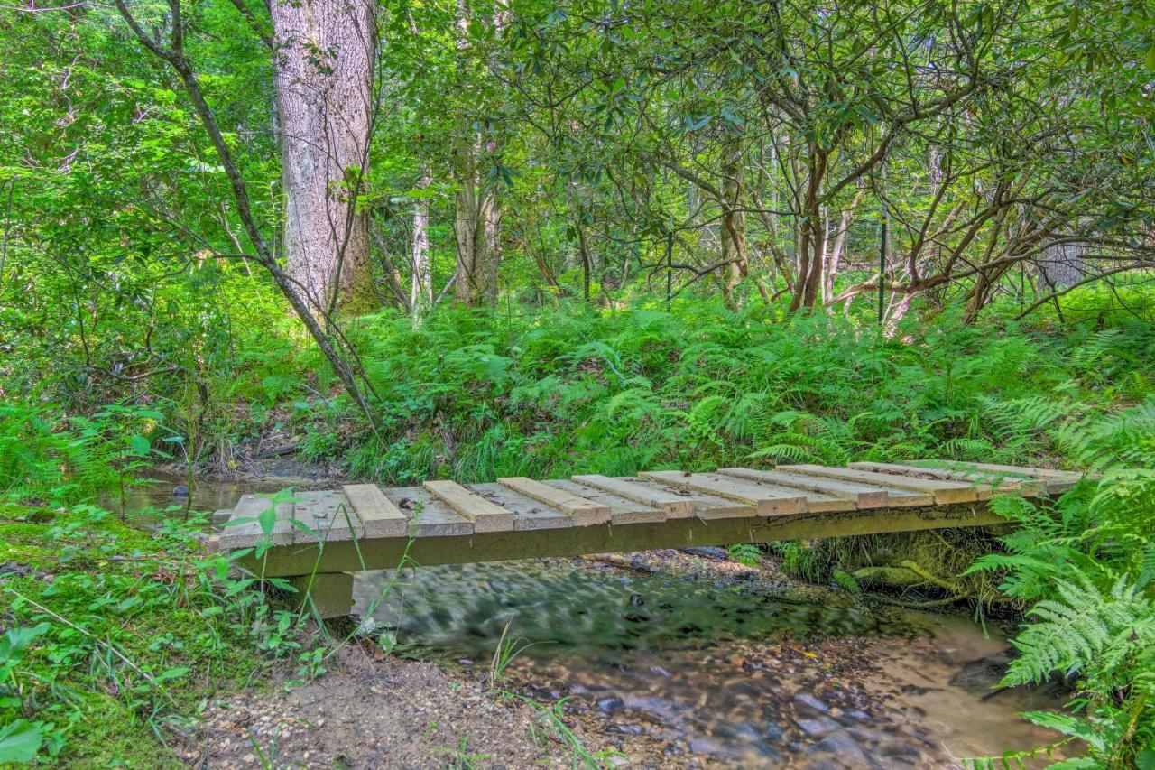 Rustic Hendersonville Farm Studio With Private Deck מראה חיצוני תמונה