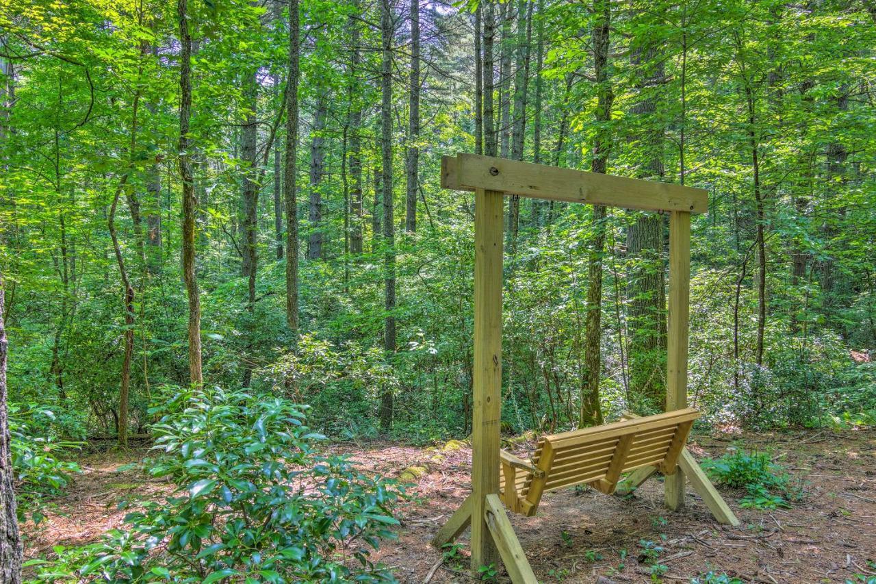 Rustic Hendersonville Farm Studio With Private Deck מראה חיצוני תמונה