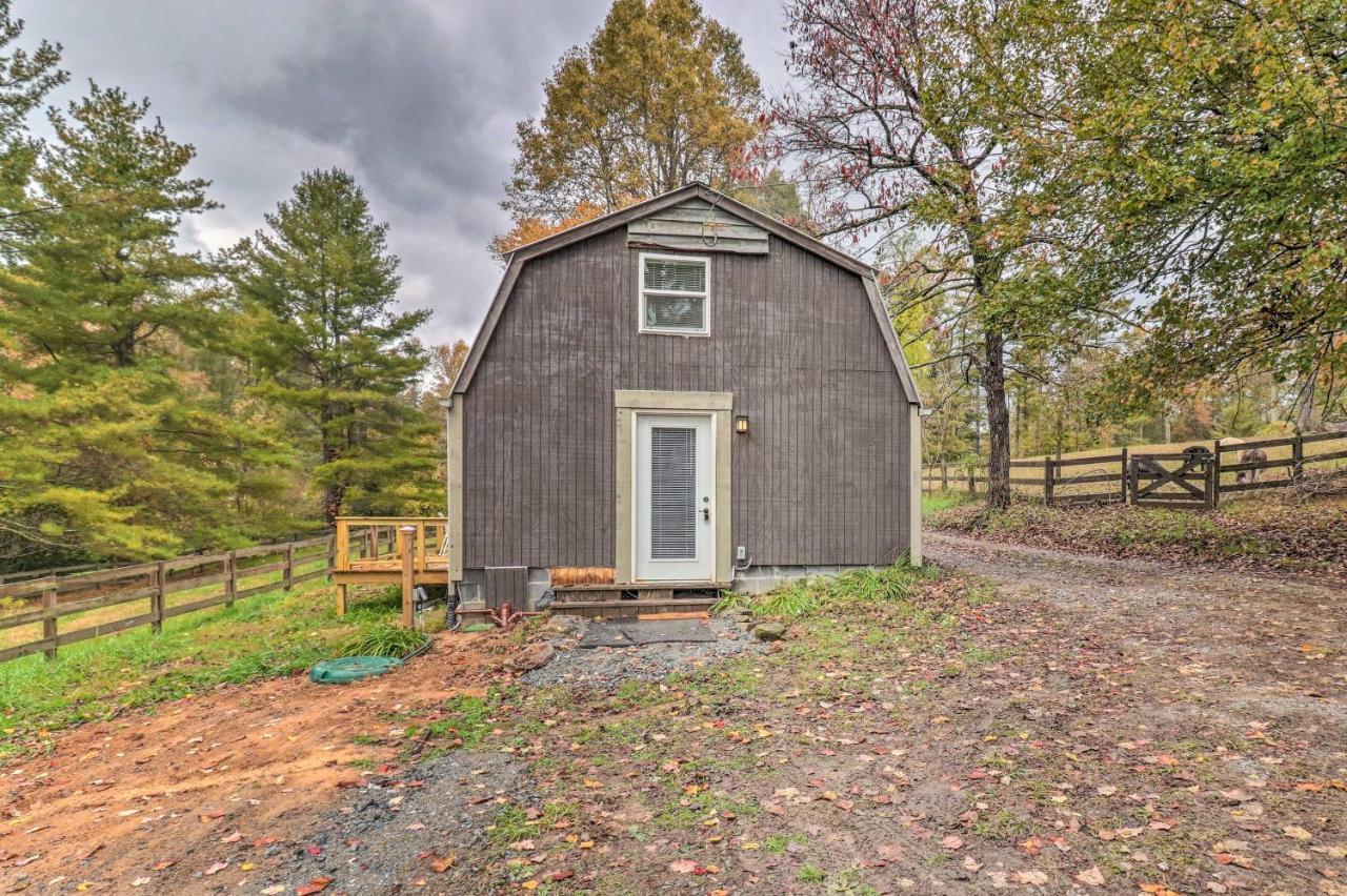 Rustic Hendersonville Farm Studio With Private Deck מראה חיצוני תמונה